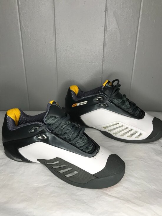 Vintage Reebok FigJam Andy Roddick Exclusive DMX Tennis Shoes sz US 9.5 Rare EUC main image 3